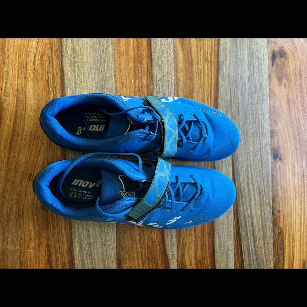 INOV-8 Fastlift 335 Powerlifting Shoe - Picture 2 of 4